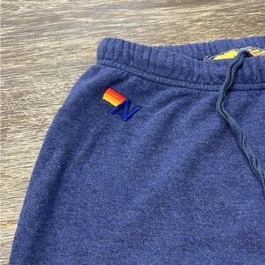 Aviator Nation Blue Sweatpants Size Small